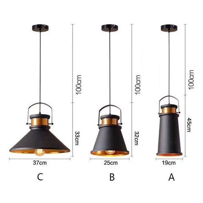 Modern Style Retro LED Pendant Light - DWHOME