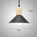 Retro Design Modern Colored Ceiling Light N READY - DWHOME