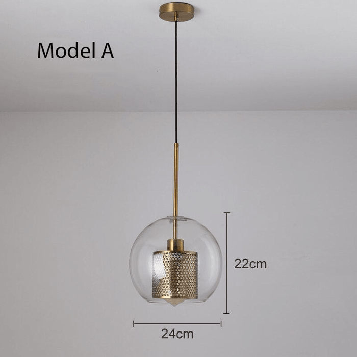 Loft Pendant Lamp-DWHOME