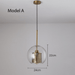 Loft Pendant Lamp-DWHOME