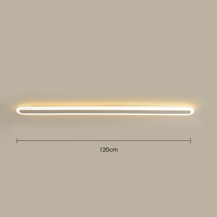 Long Elliptical Wall Light - DWHOME