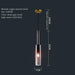 Nordic Style Blowtorch Pendant Light - DWHOME