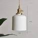 Nordic Style Ceramic Hanging Pendant Light - DWHOME