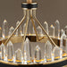 Villa 2-Tier Contemporary Chandelier-DWHOME