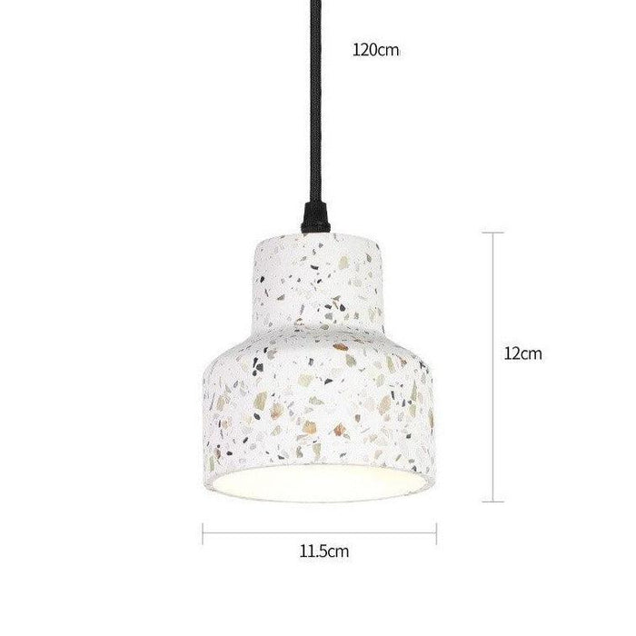 Nordic Style Cemented Suspension Ceiling Light - DWHOME