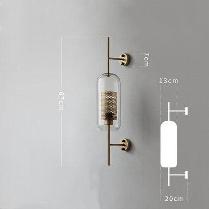 Luminaire Lampe murale-DWHOME