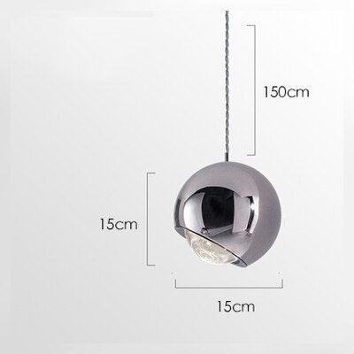Modern Iris Pendant Lights - DWHOME