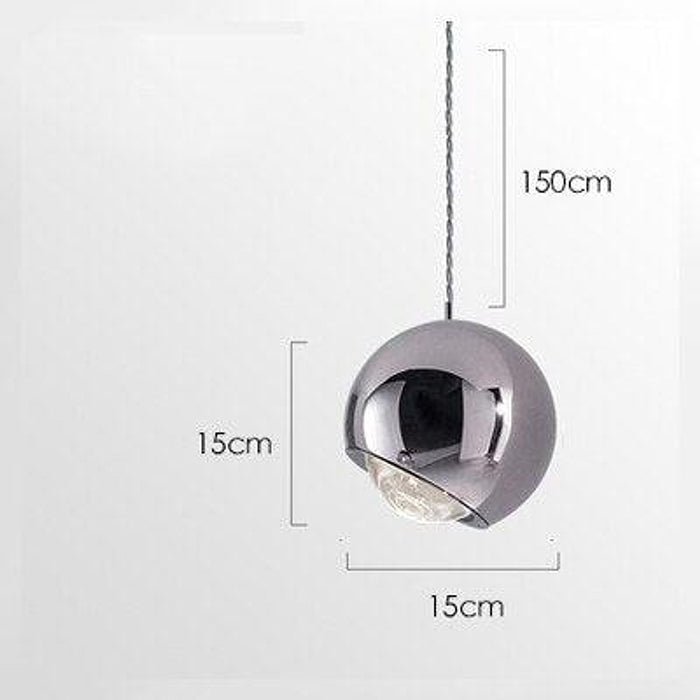 Modern Iris Pendant Lights-DWHOME