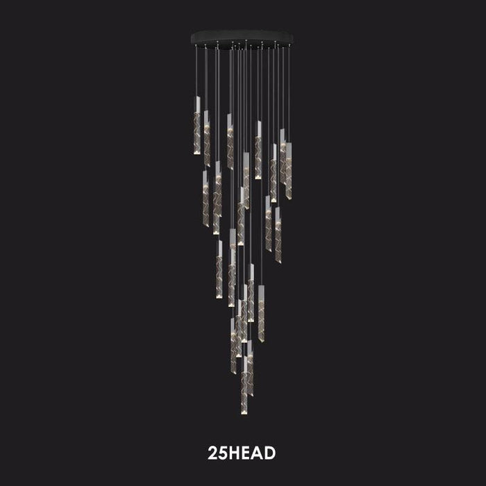 Modern Style Crystal Bars Chandelier-DWHOME