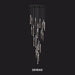 Modern Style Crystal Bars Chandelier-DWHOME