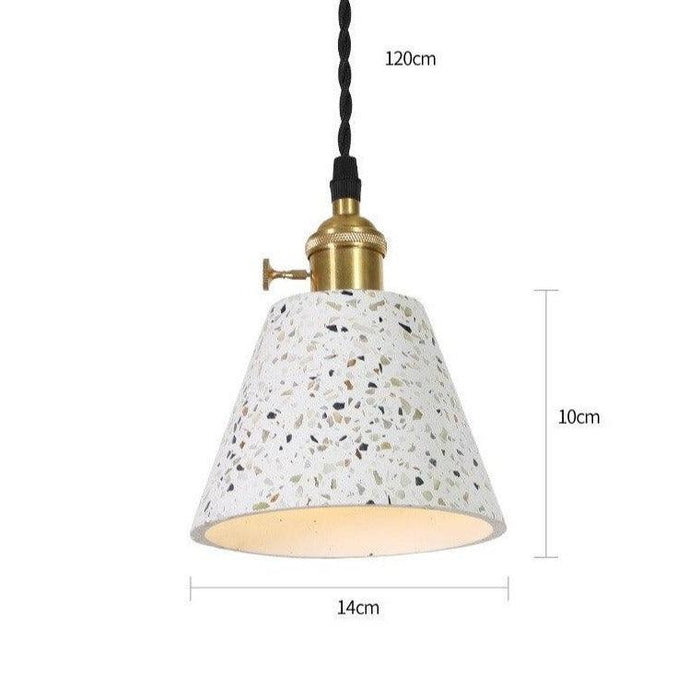 Nordic Style Cemented Suspension Ceiling Light - DWHOME