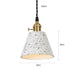Nordic Style Cemented Suspension Ceiling Light - DWHOME