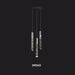 Modern Style Crystal Bars Chandelier-DWHOME