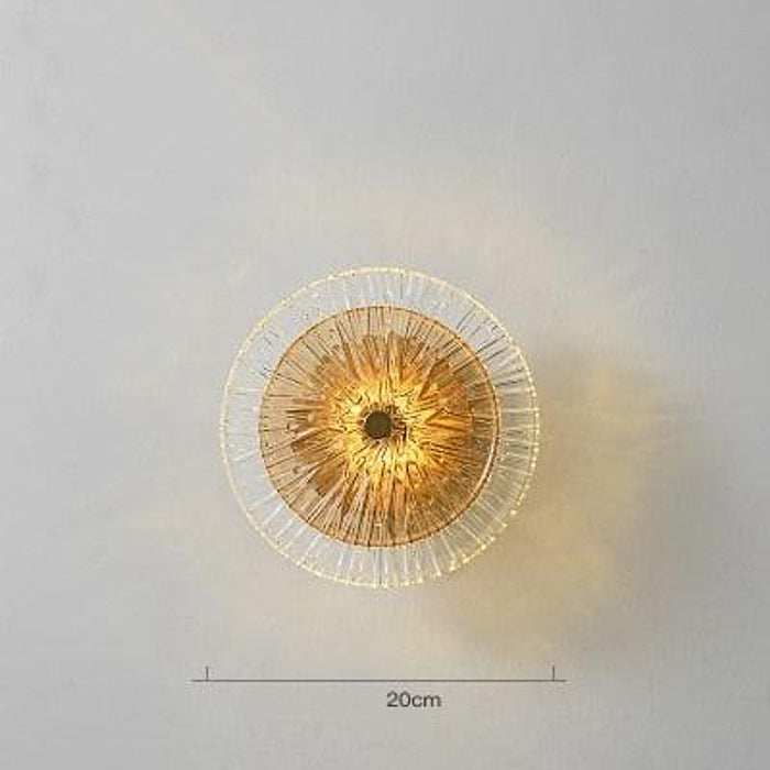 Lotus Leaves Wall Lamp-DWHOME