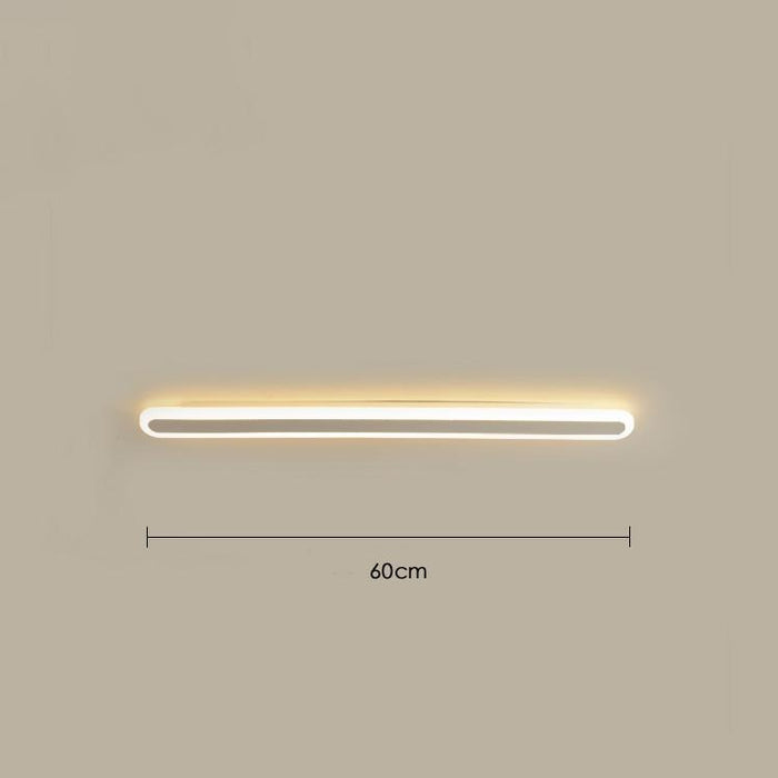 Long Elliptical Wall Light - DWHOME
