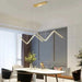 Zig Zag Chandelier - DWHOME