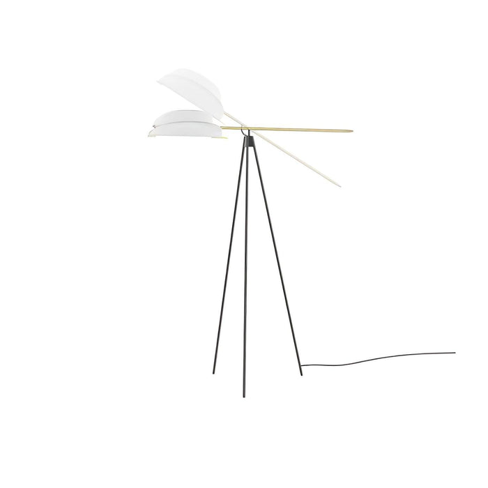 Heart Wing Tripod Floor Lamp-DWHOME