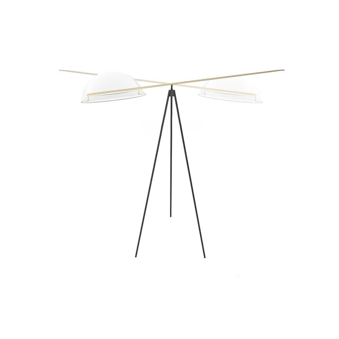 Heart Wing Tripod Floor Lamp-DWHOME