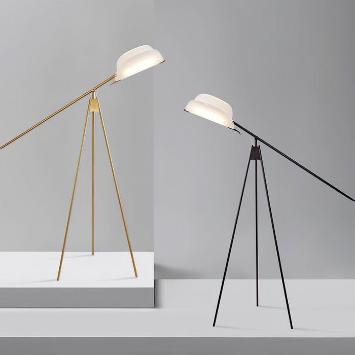 Heart Wing Tripod Floor Lamp-DWHOME