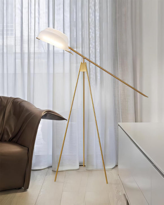 Heart Wing Tripod Floor Lamp-DWHOME