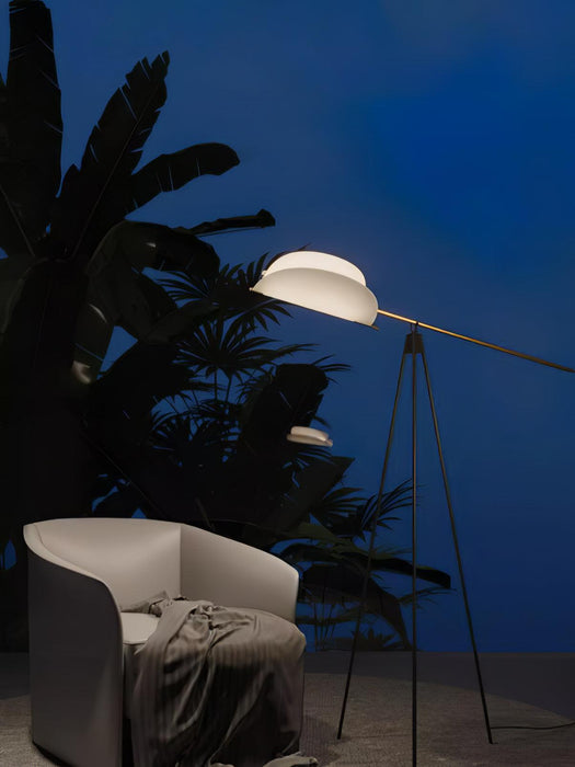 Heart Wing Tripod Floor Lamp-DWHOME