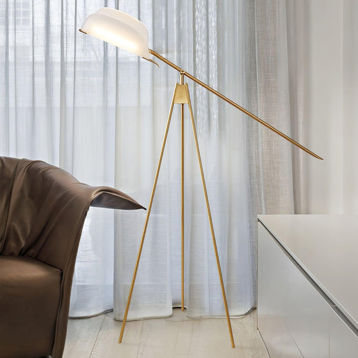 Heart Wing Tripod Floor Lamp-DWHOME
