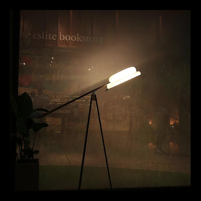 Heart Wing Tripod Floor Lamp-DWHOME