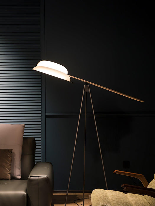 Heart Wing Tripod Floor Lamp-DWHOME