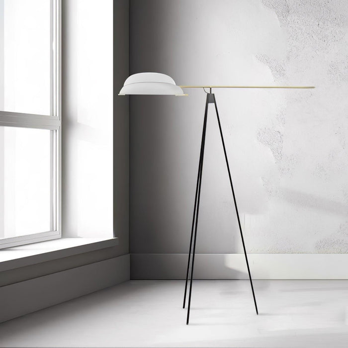 Heart Wing Tripod Floor Lamp-DWHOME