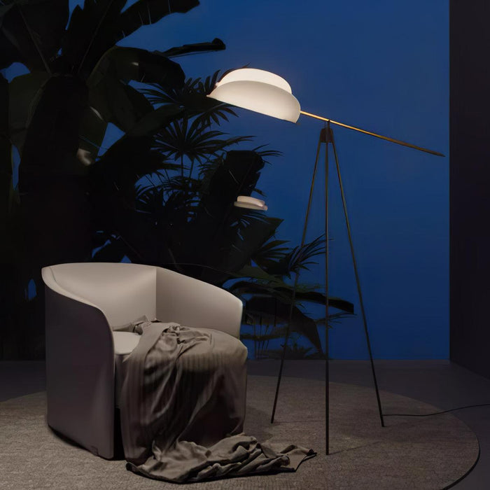 Heart Wing Tripod Floor Lamp-DWHOME