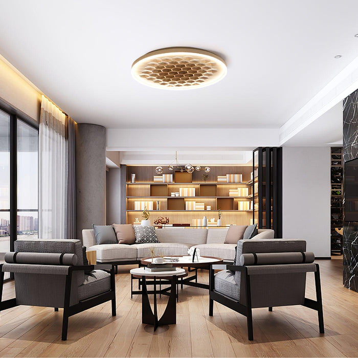 Heartwood Ceiling Lamp-DWHOME