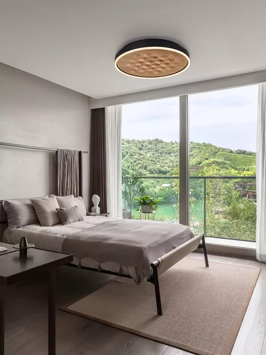 Heartwood Ceiling Lamp-DWHOME