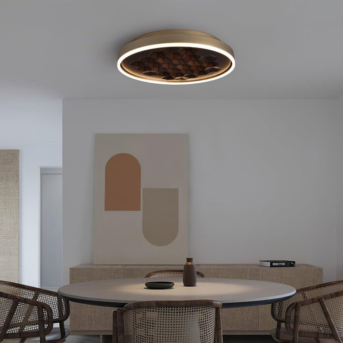 Heartwood Ceiling Lamp-DWHOME