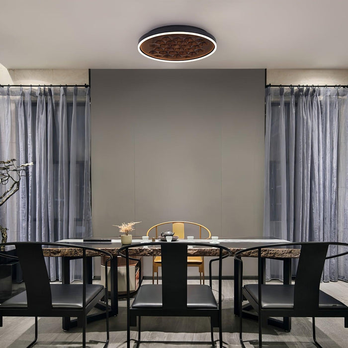 Heartwood Ceiling Lamp-DWHOME