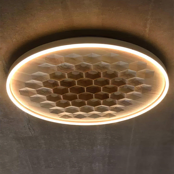 Heartwood Ceiling Lamp-DWHOME