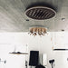 Heartwood Ceiling Lamp-DWHOME