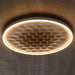 Heartwood Ceiling Lamp-DWHOME