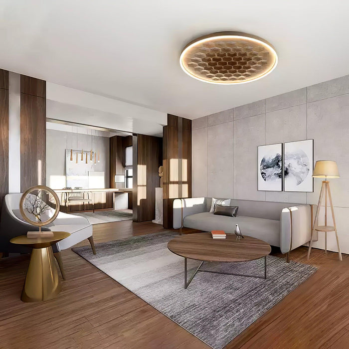 Heartwood Ceiling Lamp-DWHOME