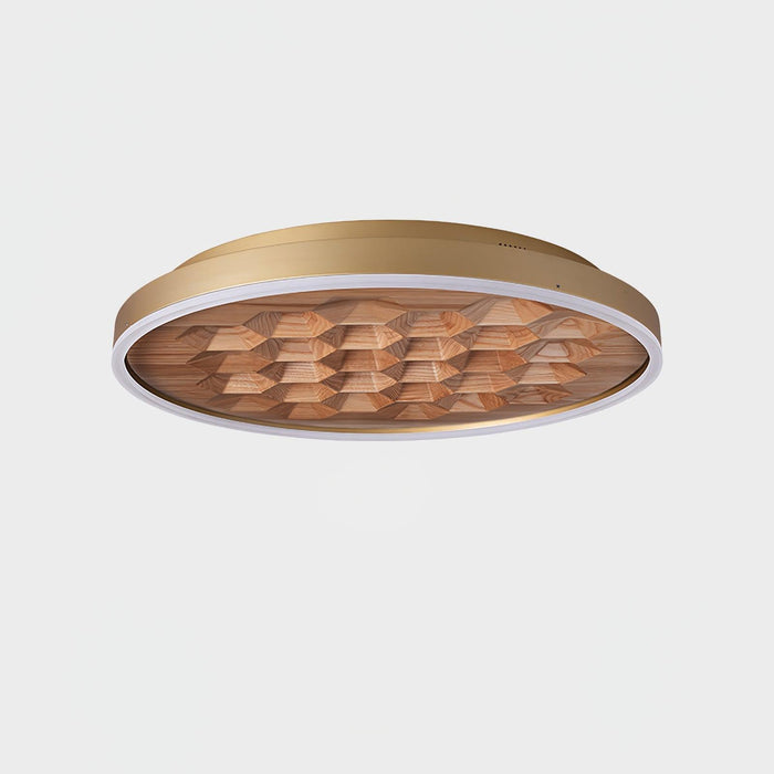 Heartwood Ceiling Lamp-DWHOME