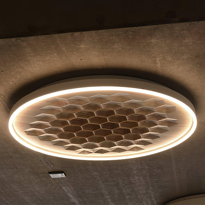 Heartwood Ceiling Lamp-DWHOME