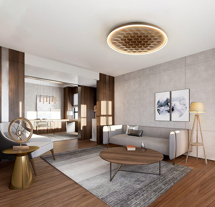 Heartwood Ceiling Lamp-DWHOME