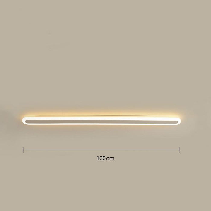 Long Elliptical Wall Light - DWHOME