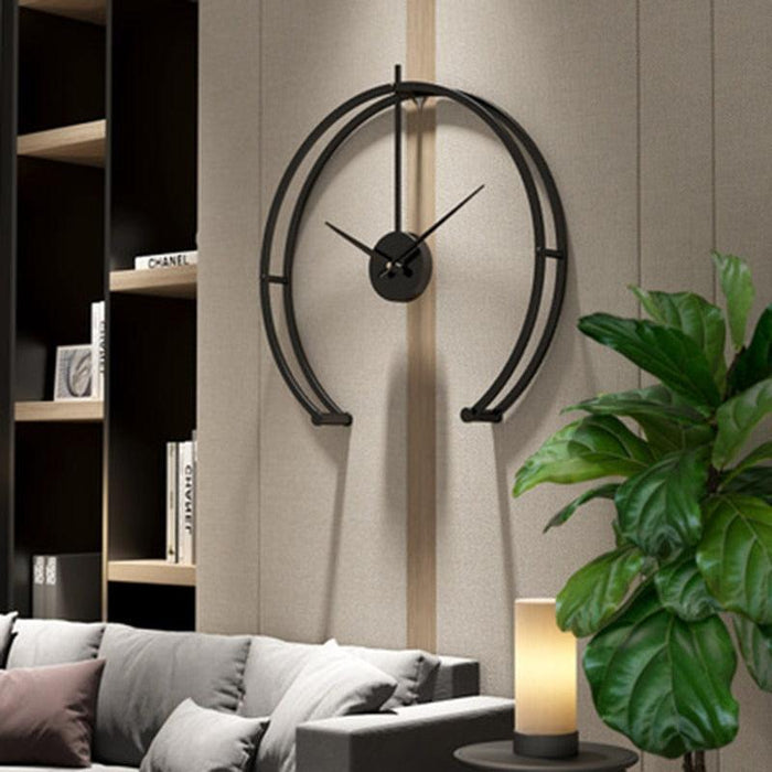Minimalistic Arc Wall Clock - DWHOME