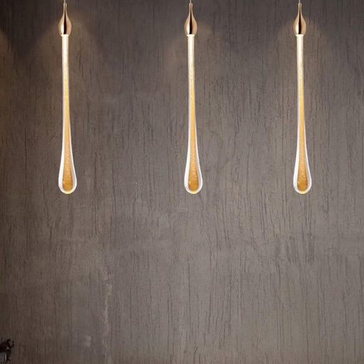 Water Drop Pendant Lights-DWHOME