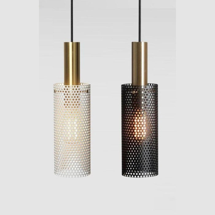 Nordic Style Cylinder Pendant Light - DWHOME