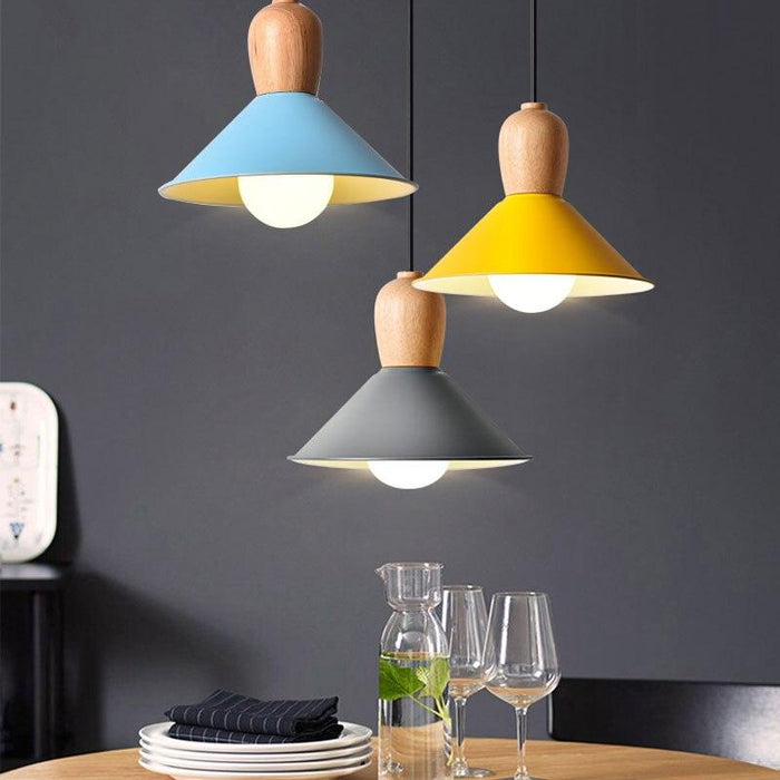 Retro Design Modern Colored Ceiling Light N READY - DWHOME