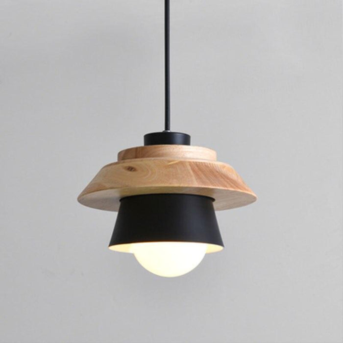Modern Style Wooden Acorn Chandelier-DWHOME