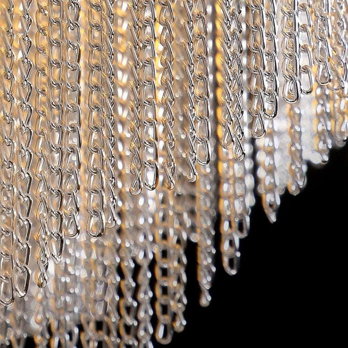 Cadena Chain Tassel Ceiling Chandelier - DWHOME