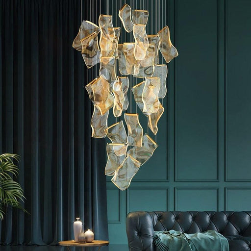 Postmodern Creative Shards Chandelier-DWHOME