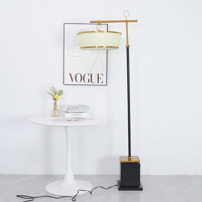 Hejun Fabric Floor Lamp-DWHOME